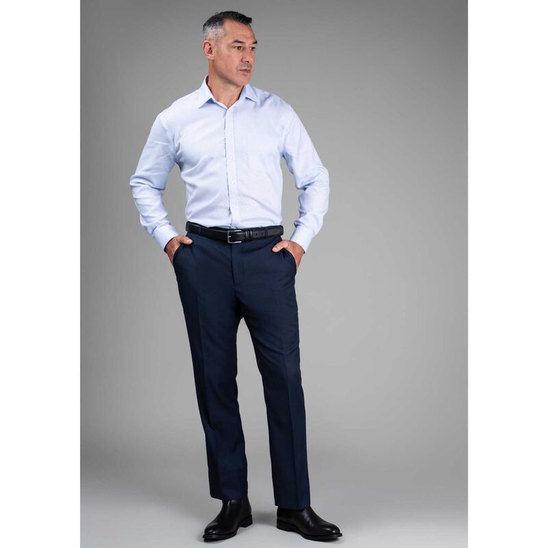 Rembrandt Sinatra Light Blue Textured Shirt image number 2